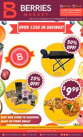 Berries Market flyer week 43 Page 1