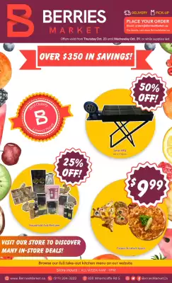Berries Market flyer (valid until 29-10)