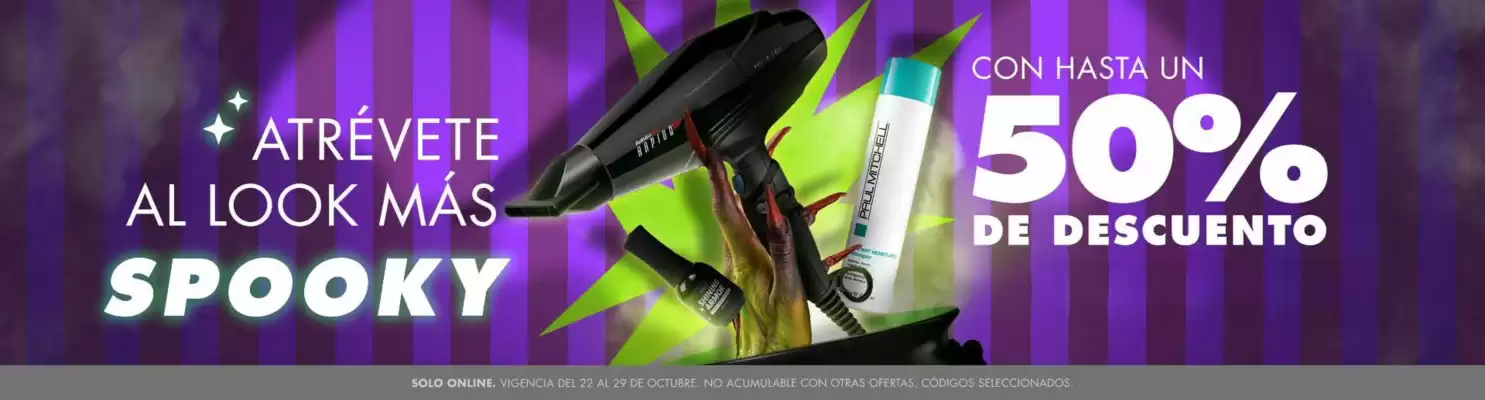 Catálogo Sally Beauty (válido hasta 5-11)