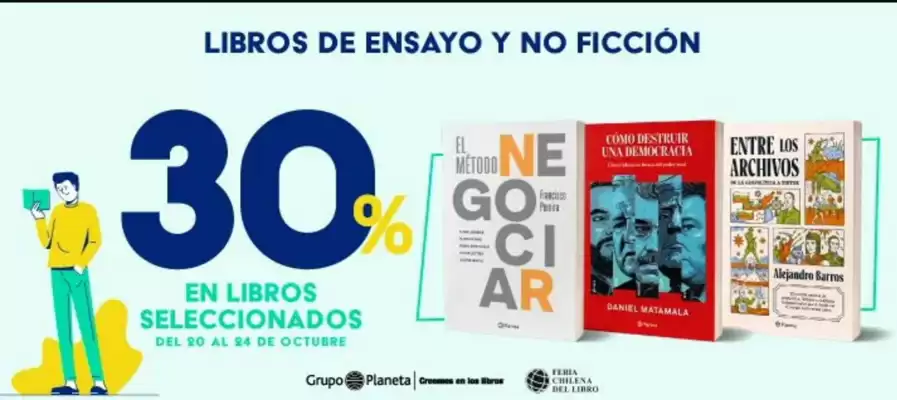 Catálogo Feria Chilena del Libro (válido hasta 24-10)