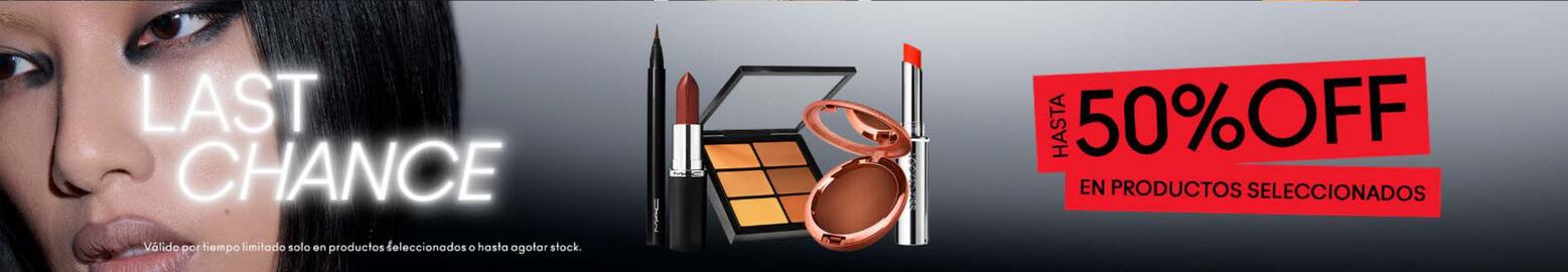Catálogo MAC Cosmetics Página 1