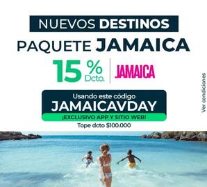 Catálogo Viajes Falabella Página 2