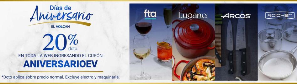 Catálogo El Volcan Página 1