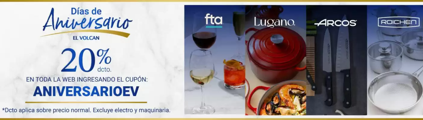 Catálogo El Volcan (válido hasta 5-11)