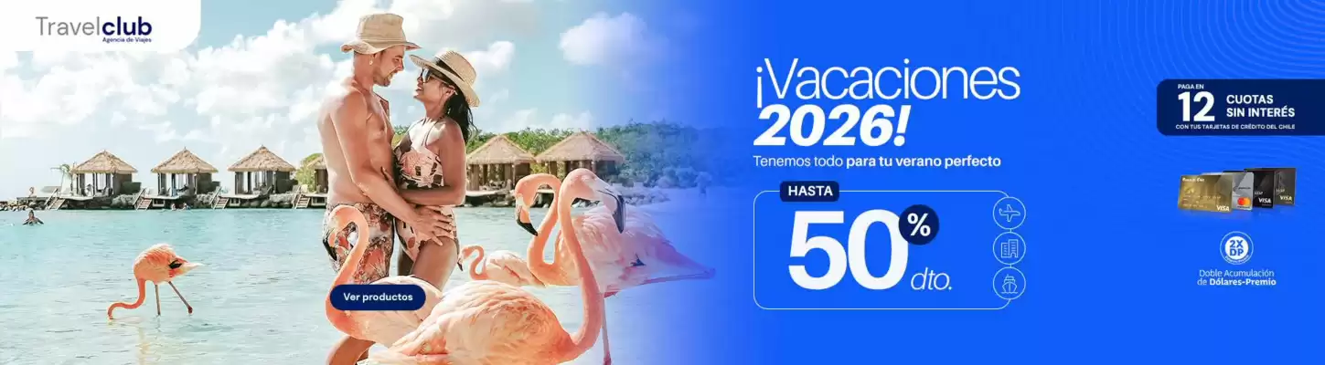 Catálogo Travel Club (válido hasta 5-11)