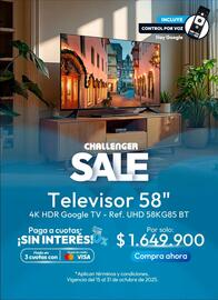 Catálogo Challenger Página 6