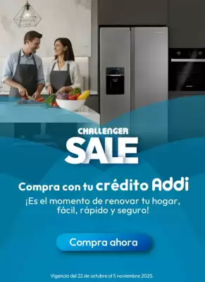 Catálogo Challenger (válido hasta 6-11)