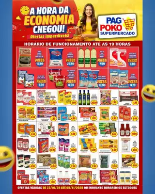 Catálogo Supermercado Pag Poko (válido até 5-11)
