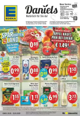 Edeka DE folder (geldig t/m 25-10)