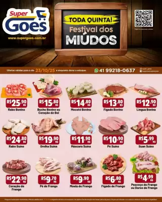Catálogo Supermercados Goes (válido até 23-10)