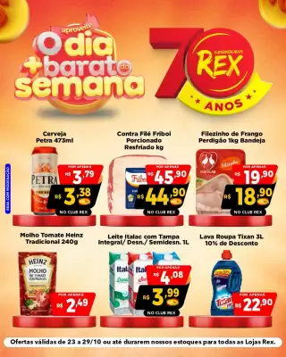Catálogo Supermercados Rex (válido até 29-10)