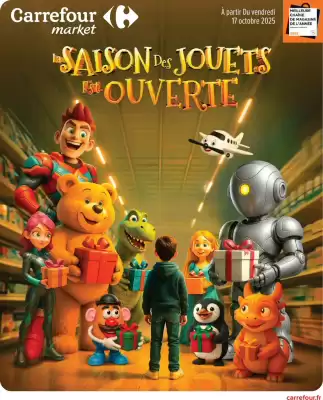 Catalogue Carrefour Market (valable jusqu'au 24-12)