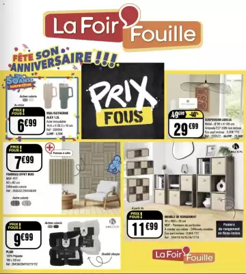 Catalogue La Foir'Fouille (valable jusqu'au 2-11)
