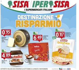 Volantino Sisa Pagina 1