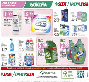 Volantino Sisa Pagina 12