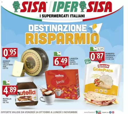 Volantino Sisa (valido fino al 3-11)