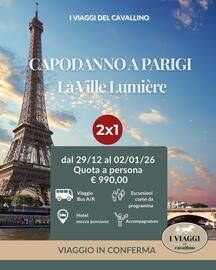 Volantino I Viaggi del Cavallino Pagina 2