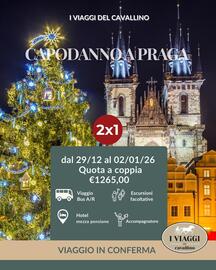 Volantino I Viaggi del Cavallino Pagina 3