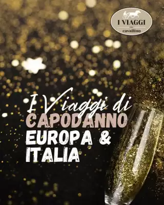Volantino I Viaggi del Cavallino (valido fino al 31-10)