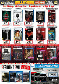 Folleto Game Página 2