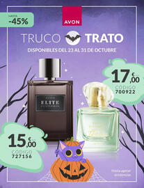 Catálogo AVON Página 1