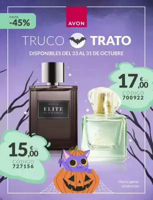 Catálogo AVON (válido hasta el 31-10)
