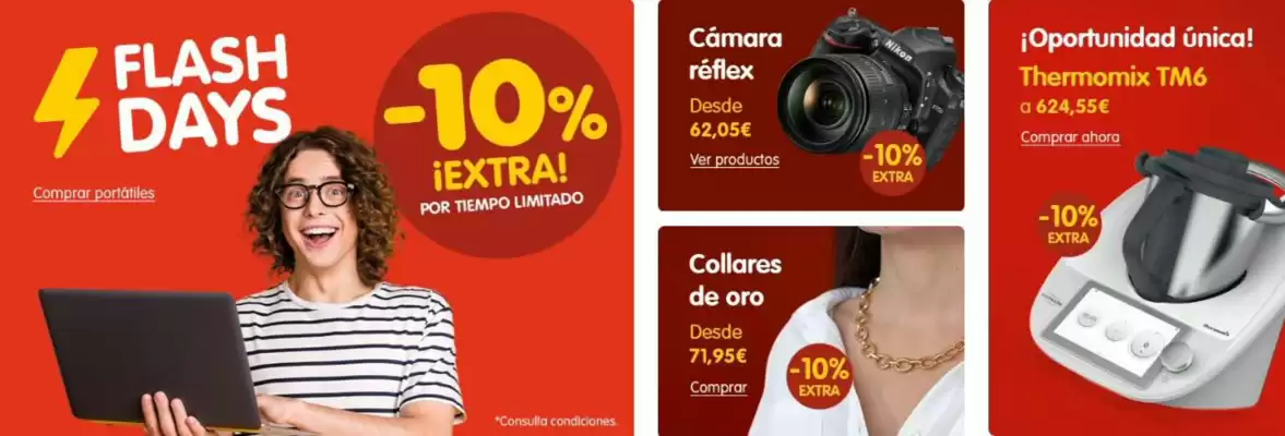 Catálogo Cash Converters (válido hasta el 25-10)