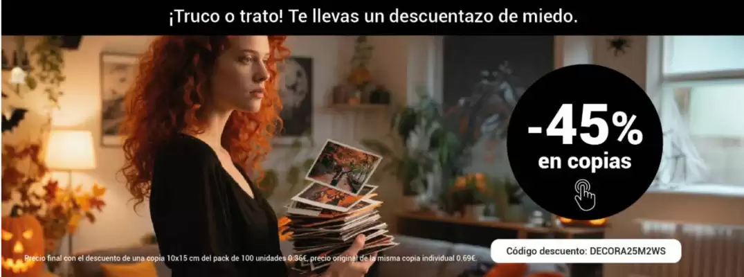 Catálogo Fotoprix (válido hasta el 31-10)