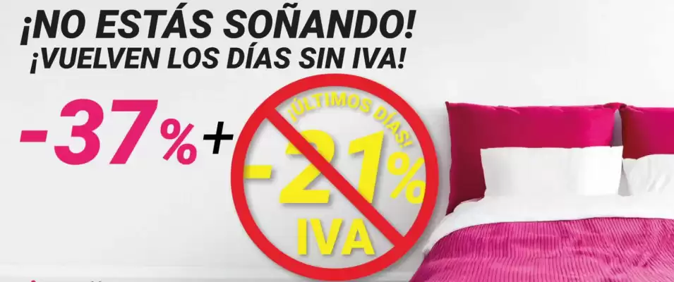 Folleto Dormity (válido hasta el 7-11)