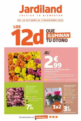 Catálogo Jardiland (válido hasta el 3-11)