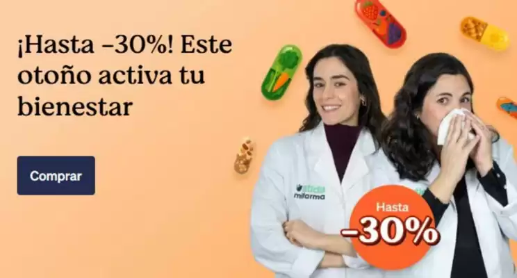 Catálogo MiFarma (válido hasta el 29-10)
