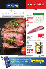 Makro gazetka Strona 1