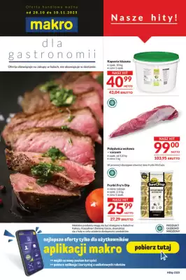Makro gazetka (ważność do 10-11)