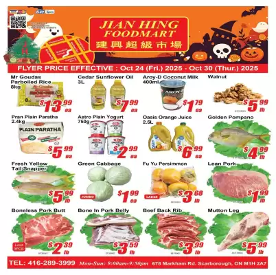 Jian Hing Supermarket flyer (valid until 31-10)