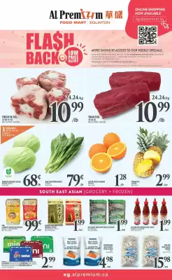 Al Premium Food Mart flyer (valid until 31-10)
