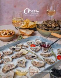Odessa Poissonnier flyer week 43 Page 1