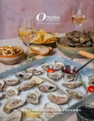 Odessa Poissonnier flyer (valid until 31-10)
