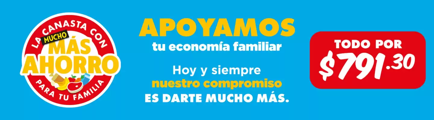 Folleto Mi Tienda del Ahorro (válido hasta 30-10)