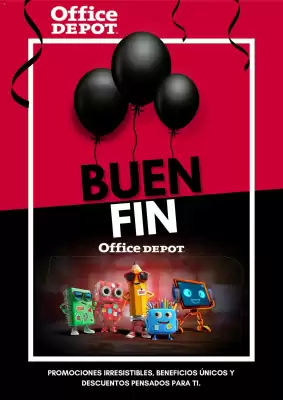 Catálogo Office Depot (válido hasta 14-11)