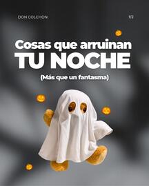 Catálogo Don Colchón Página 1