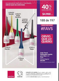 Catálogo Avon Página 163