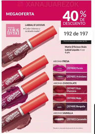 Catálogo Avon Página 167
