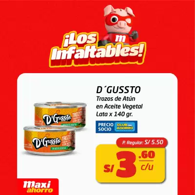 Catálogo MaxiAhorro (válido hasta 25-10)