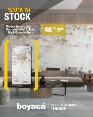 Catálogo Boyacá (válido hasta 31-10)