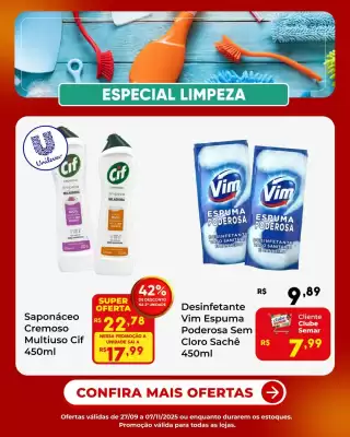 Folheto Semar Supermercado (válido até 7-11)