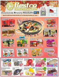 Bestco Food Mart flyer week 43 Page 1