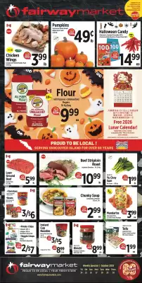 Fairway Market Canada flyer (valid until 30-10)