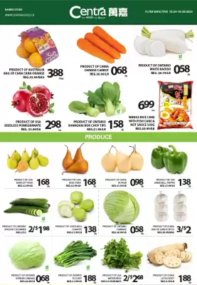 Centra Food Market flyer (valid until 30-10)