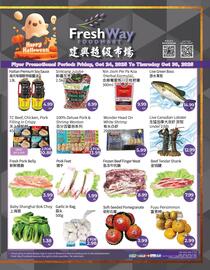FreshWay Foodmart flyer week 43 Page 1