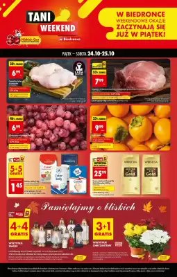 Biedronka gazetka (ważność do 25-10)